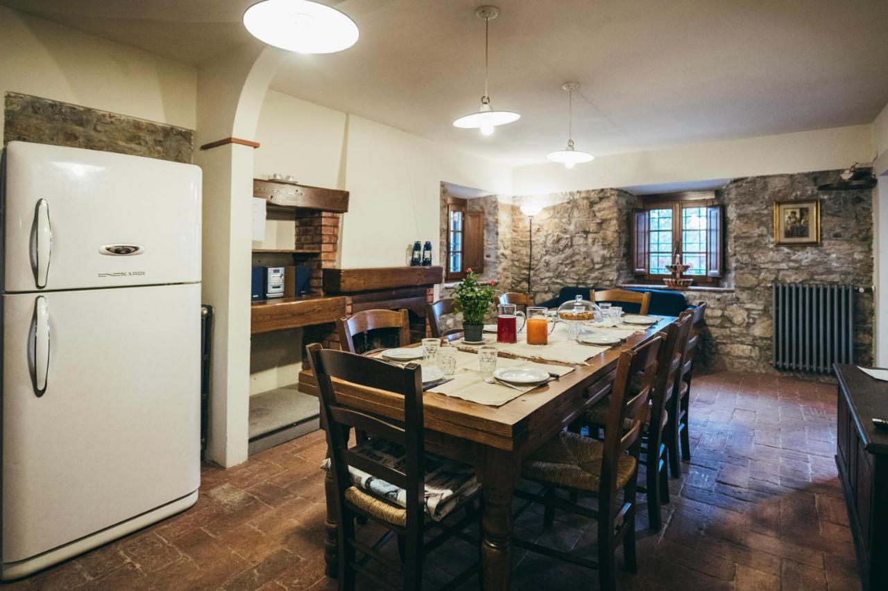 Casa Vacanza La Pozza Molazzana Luaran gambar