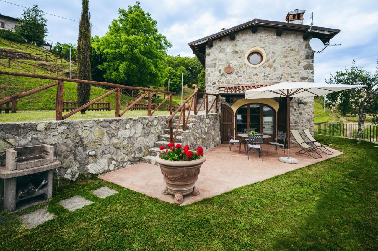 Casa Vacanza La Pozza Molazzana Luaran gambar