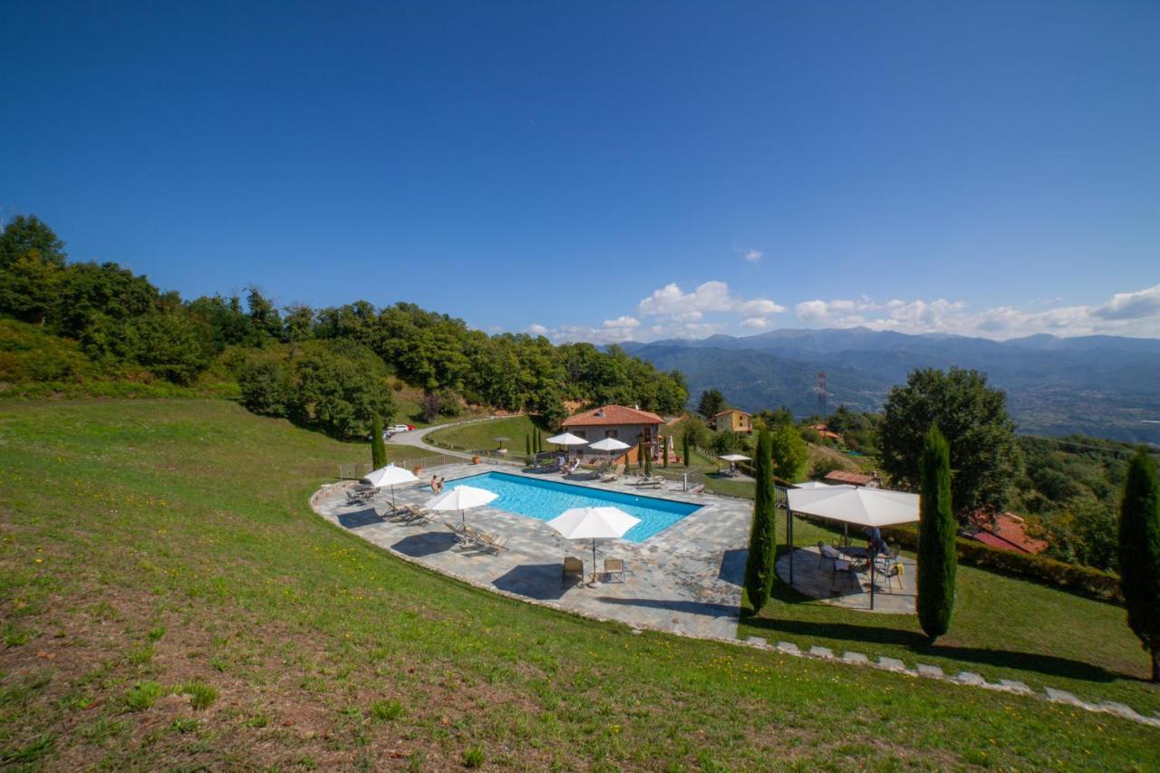Casa Vacanza La Pozza Molazzana Luaran gambar